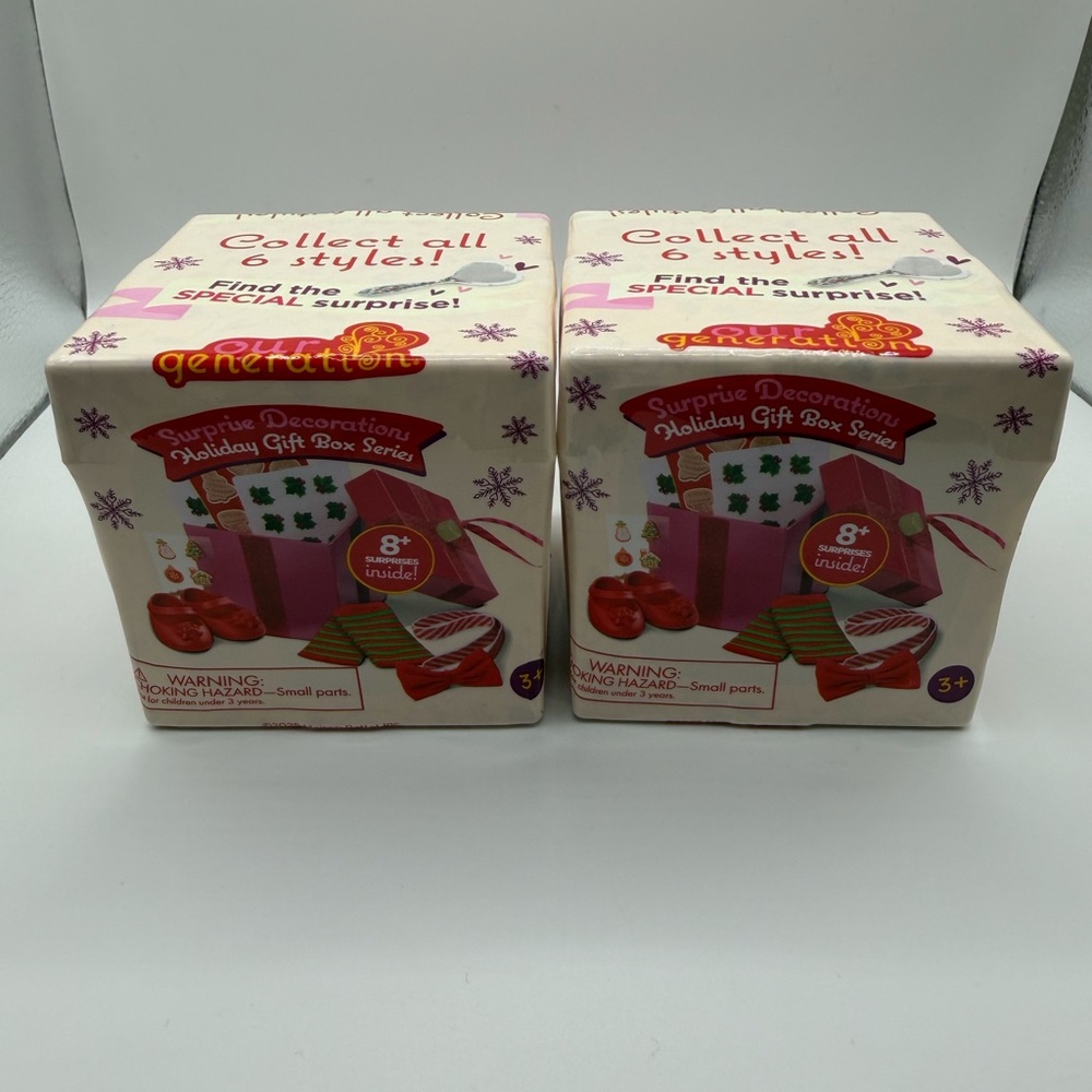 Our Generation Surprise Holiday Gift Box Series